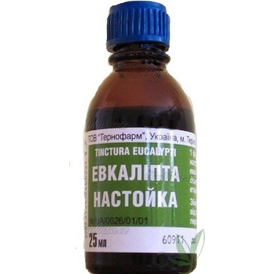 Eukalypt tinktura 25 ml