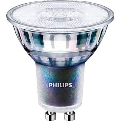 Philips Lighting 70763000 LED EEK2021 G A G GU10 válcový tvar 3.9 W = 35 W teplá bílá