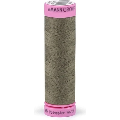 Polyesterové nitě návin 100 m Aspo Amann 0381 Dark Olive