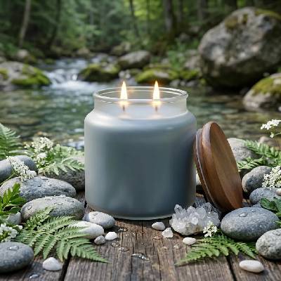 Pure Integrity Soy Candles MINERÁLNÍ PRAMENY 454 g