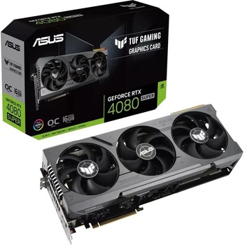 Asus TUF Gaming GeForce RTX 4080 SUPER OC Edition 16GB GDDR6X 90YV0KA0-M0NA00