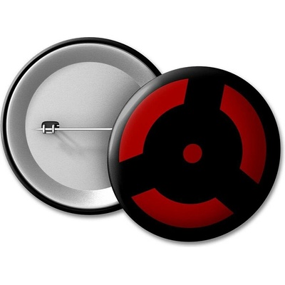 Naruto placka Mangekyo Sharingan Izuna 50 mm