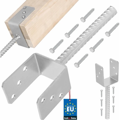 Domax PSS 80 Pätka stĺpiku 80 x 250 x 4 mm