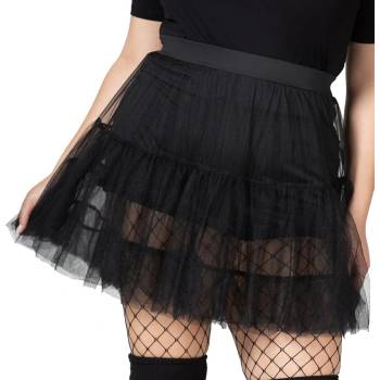 Image 1 of KILLSTAR дамска пола KILLSTAR - Dance All Night - черно - KSRA010760