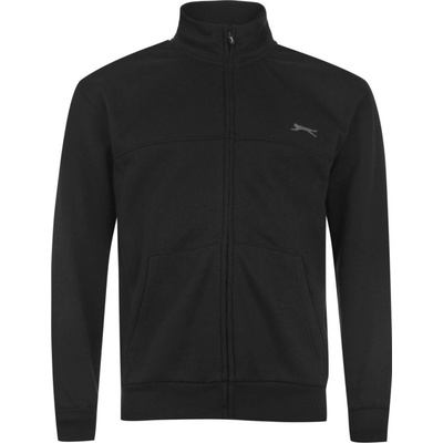 Slazenger mikina na zip černá