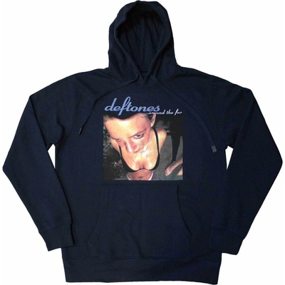 Deftones mikina Around The Fur navy Blue
