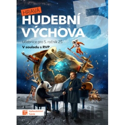 Hravá hudební výchova 5 - učebnice