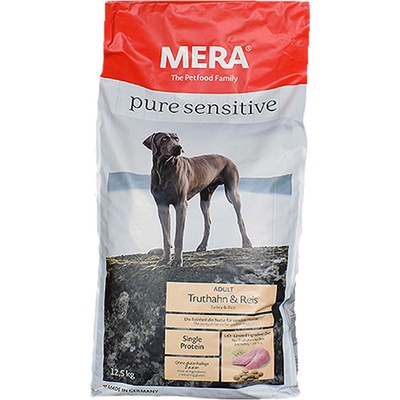 Mera Pure Sensitive Truthahn & Reis 12,5 kg