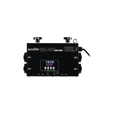Eurolite EDX-4RT DMX RDM truss dimmer pack