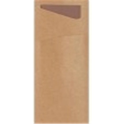 Sahm K-SACCHETTO TISSUE 190x85 ECO ECHO s kaštanovým ubrouskem 100ks/bal 100022968