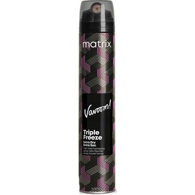 Lak na vlasy extra silně tužící Matrix Vavoom Triple Freeze 300ml