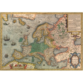 EDUCA Mapa Evropy 1000 dielov