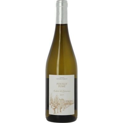 Domaine Roger Pabiot et Fils Coteau des Girarmes Pouilly-Fumé suché bílé 2021 13% 0,75 l (holá láhev)