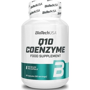 BioTechUSA Q10 Coenzyme, 60 Capsules