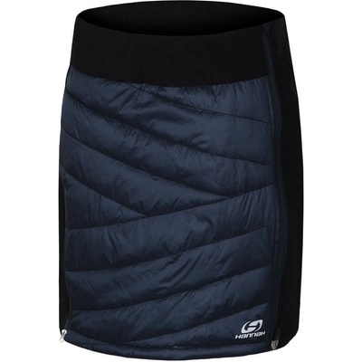Hannah Ally dámska zateplená sukňa 10005170HHX01 midnight navy/anthracite