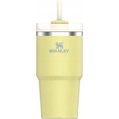 Stanley Quencher H2.O FlowState™ Tumbler tumbler z nehrdzavejúcej ocele s rúrkou Pomelo 590 ml