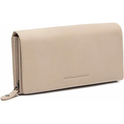 The Chesterfield Brand Dámská kožená peněženka RFID Valetta C08.062606 smetanová