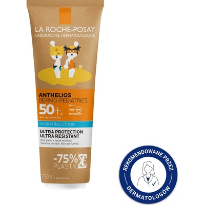 La Roche-Posay Anthelios Dermo-Pediatrics gelové mléko SPF50+ 250 ml – Zboží Dáma