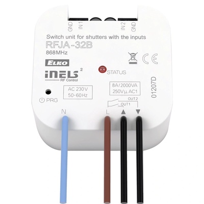 ELKO EP RFJA-32B Превключващо реле за щори 230 V AC (7466 standard-2)