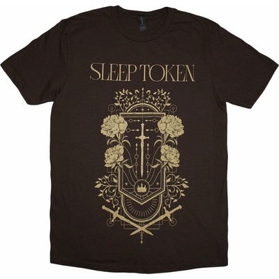 Sleep Token tričko Damocles Brown