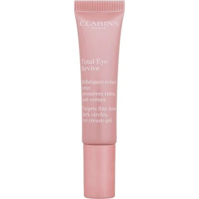 Clarins Total Eye Revive Eye Cream-Gel околоочен крем против бръчки 15 ml за жени