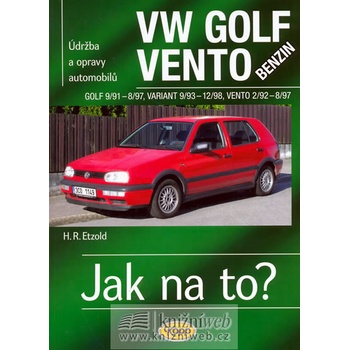 VW GOLF III benzin, 9/91 - 8/97, Variant, 9/93 - 12/98 a VW VENTO benzin, 2/92 - 8/97, č. 19 - Hans-Rüdiger Etzold