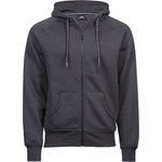 TEE JAYS tj5435 / Мъжки суичър с качулка - тъмносив xl (18543567004)