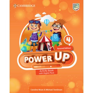 Power Up Level 4 Activity Book with Digital Pack (ISBN: 9781009810210)