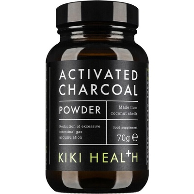 KIKI Health Activated Charcoal Powder 70 g