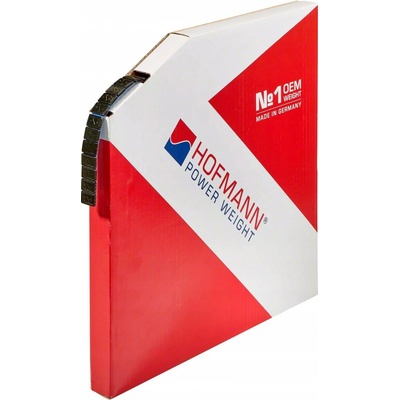 R355-2.0 BLACK role závaží samolepicí ocelové ČERNÉ (5g/1000), v=3,8 mm, speed liner | Zboží Auto