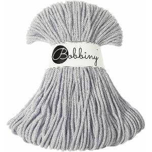 Bobbiny Junior 3 mm 100 m Light Grey юта (SX-048)