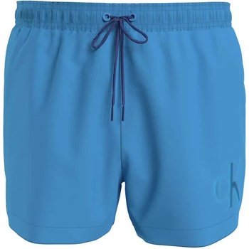 Calvin Klein Бански гащета Calvin klein KM0KM00801 swimming shorts - Blue (Blue Crush)