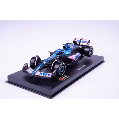 BBurago Kovový model Alpine A523 Esteban Ocon 2023 Bburago Signature 1:43