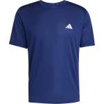 adidas Мъжка спортна тениска adidas WE Base 3-Stripes Tee Sport shirt - Dark Blue / White - размер XXL (216-8714-0215)