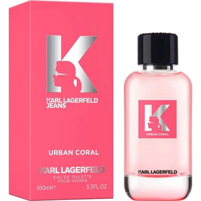 Karl Lagerfeld Jeans Urban Coral parfumovaná voda dámska 100 ml