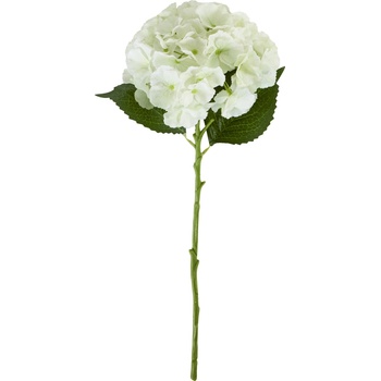 Umelý kvet HDHydrangea, biely