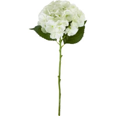 Umelý kvet HDHydrangea, biely