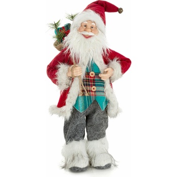 EUROFIRANY VIANOČNÁ MIKULÁŠ 60 CM VIACFAREBNÝ