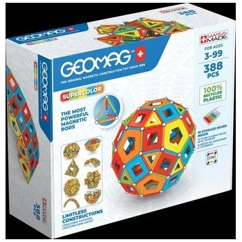 Geomag Supercolor Masterbox 388
