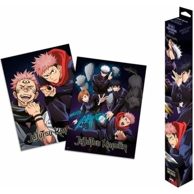 Grupo Erik editores Sada plagátov Jujutsu Kaisen (2 ks)