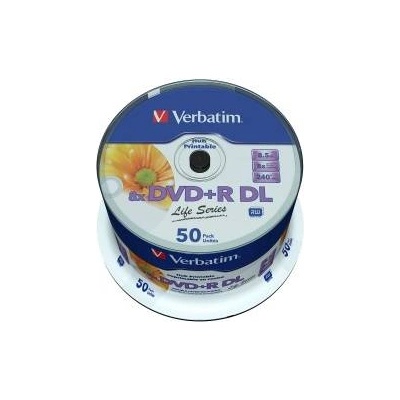 Verbatim DVD-R Verbatim 97693 50 uds 8, 5 GB (50 броя)