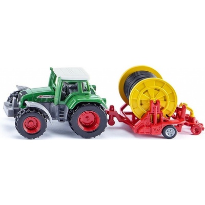 Siku 1677 Traktor FENDT FAVORIT se závlahovým bubnem 1:87