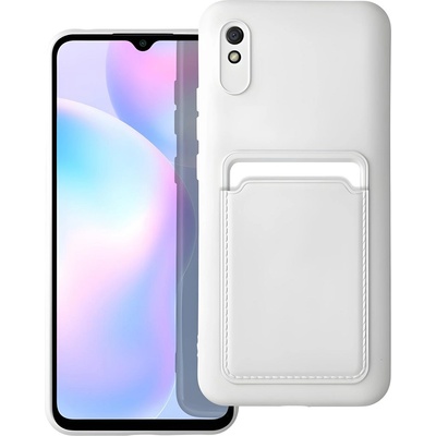 Xiaomi Калъф Card Case за Xiaomi Redmi Note 9/Redmi 10X 4G - Бял KP13573