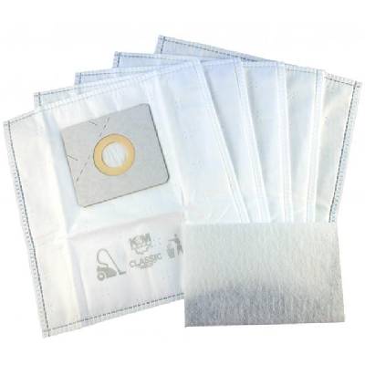 K&M Sáčky do vysavače SENCOR Značení SVCX 1052 SVC 660/670 textilní 5ks