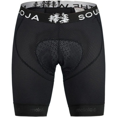 Maloja pánské Poplar černá