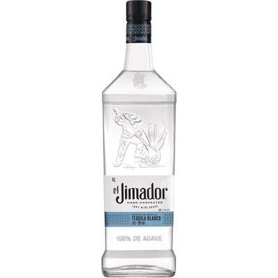 El Jimador Blanco 38% 0,7 l (čistá fľaša)