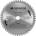 Euroboor Циркулярен диск 230 mm (25.4) 48T (x2.2) за стомана и алуминий (230.0003)