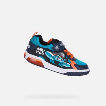 GEOX Тюркоазни детски маратонки Geox Inek Geox | Sin | Момчешки | 26