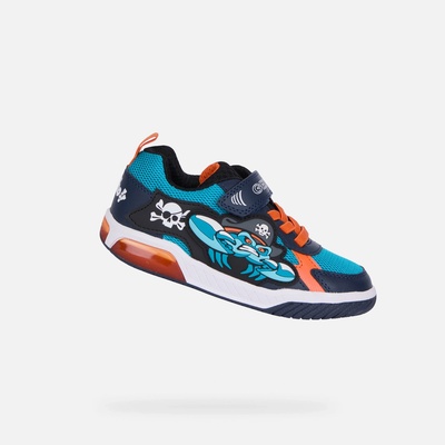 GEOX Тюркоазни детски маратонки Geox Inek Geox | Sin | Момчешки | 26