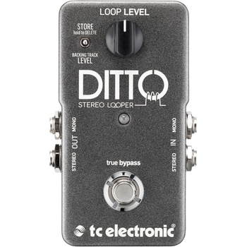 TC Electronic Ditto Stereo Looper Eфект за китара (DITTO STEREO LOOPER)